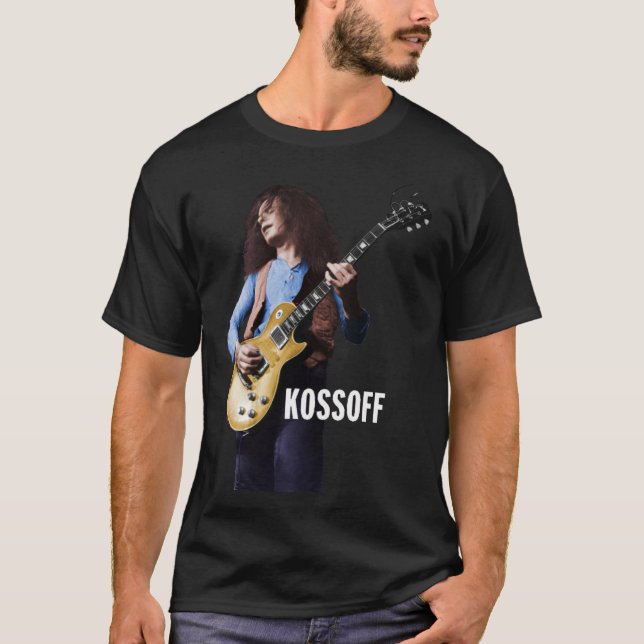 Paul Kossoff Classic T-Shirt (Front)