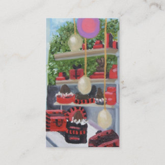 Paul Lamotte Window Business Card