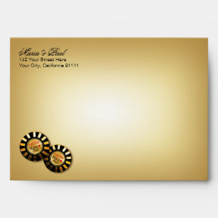 Paul Las Vegas Deluxe A7   sand Envelopes