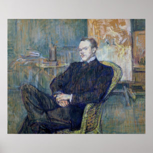 Paul Leclercq  1897 Poster