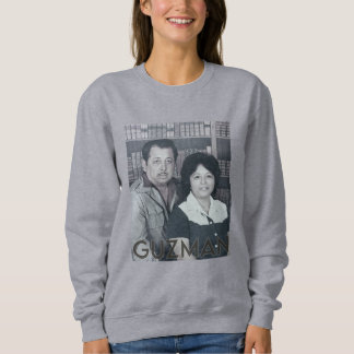 PAUL & MARGARET GUZMAN womens Sweatshirt