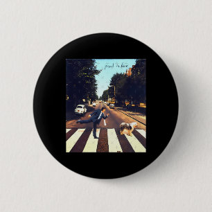 Paul Mccartney Sticker1 6 Cm Round Badge