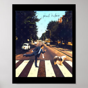 Paul Mccartney Sticker1  Poster