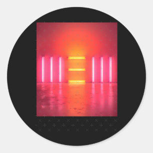 Paul Mccartney Sticker2  Classic Round Sticker