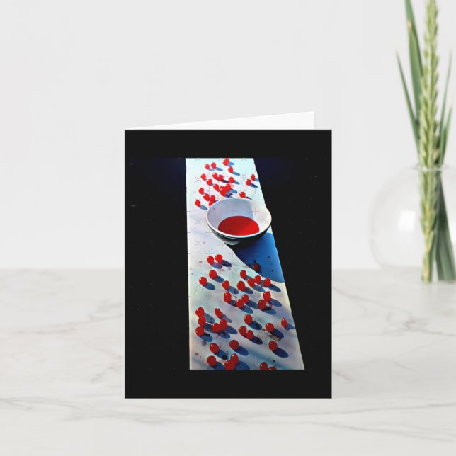 Paul Mccartney Sticker3  Card (Front)