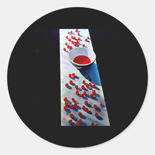 Paul Mccartney Sticker3  Classic Round Sticker (Front)