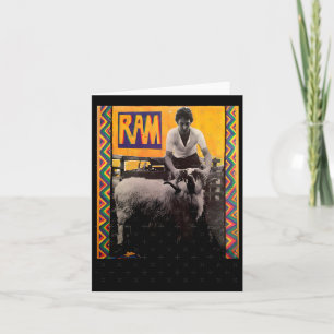Paul Mccartney Sticker4  Card