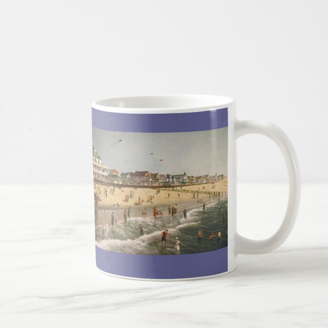 Paul McGehee "An Ocean City Memory" Mug (Right)
