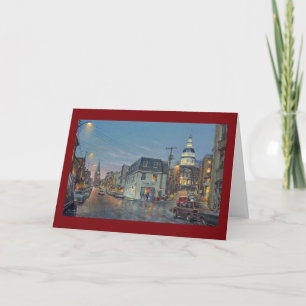 Paul McGehee "Annapolis Main Street Memories" Card