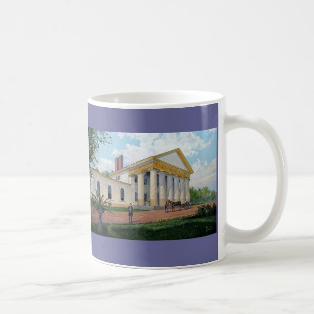 Paul McGehee "Arlington House" Mug (Right)