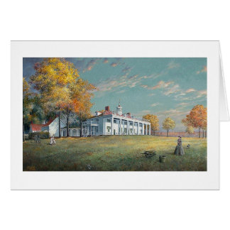 Paul McGehee "Autumn at Mount Vernon" Card