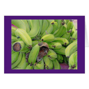 Paul McGehee "Bananas" Card