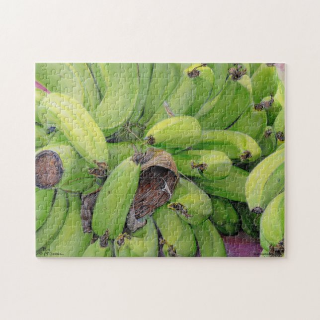 Paul McGehee "Bananas" Jigsaw Puzzle (Horizontal)