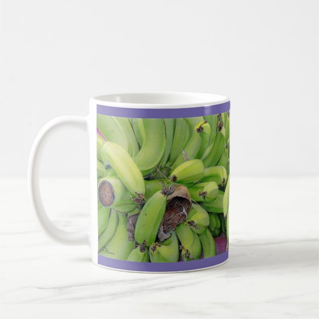 Paul McGehee "Bananas" Mug (Left)