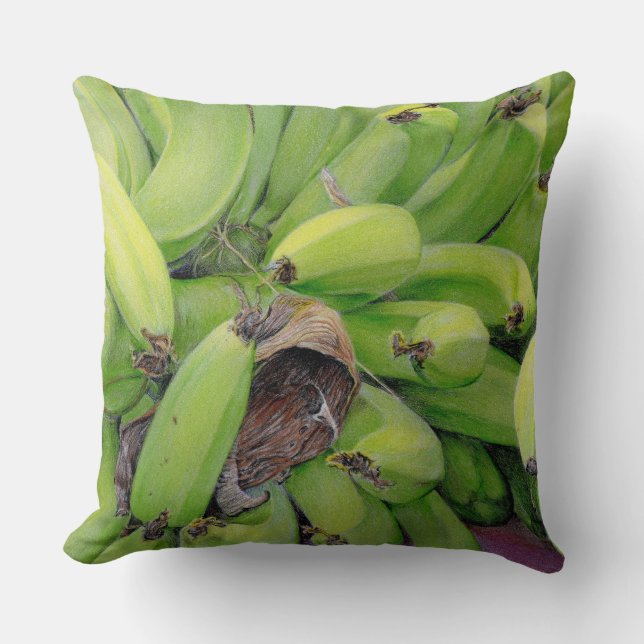 Paul McGehee "Bananas" Pillow (Front)