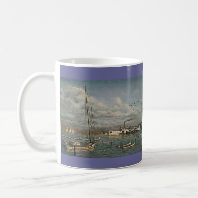 Paul McGehee "Bay Country Landing" Mug (Left)