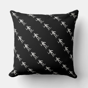 Paul McGehee "Black Bart's 2nd Flag" Pirate Pillow