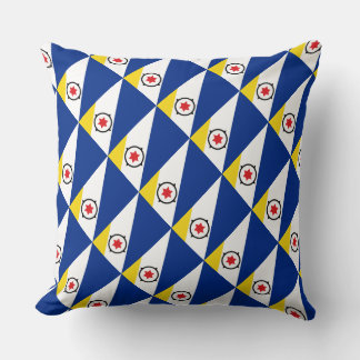 Paul McGehee "Bonaire Flag" Pillow