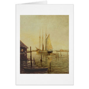 Paul McGehee "Boothbay Harbour" Card