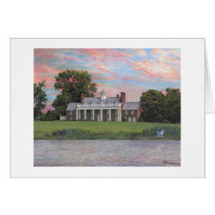 Paul McGehee "Bushfield Sunset" Card