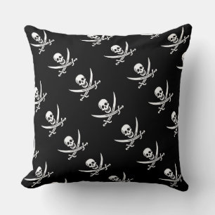 Paul McGehee "Calico Jack's Flag" Pirate Pillow