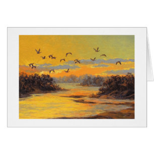 Paul McGehee "Canadian Sunset" Card