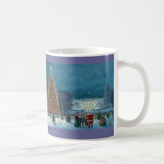 Paul McGehee "Christmas in Washington" Mug (Right)