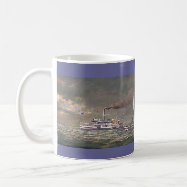 Paul McGehee "Down the Bay" Mug (Left)