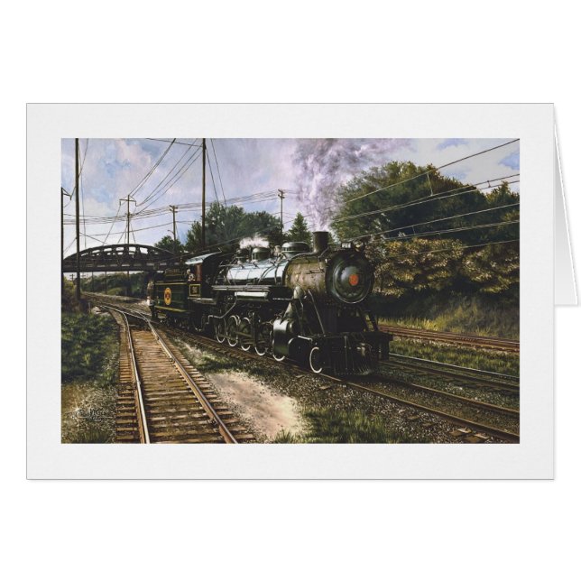 Paul McGehee "End of the Line" Card (Front Horizontal)
