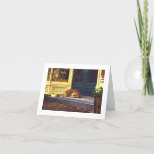 Paul McGehee "Faithful Companion" Card