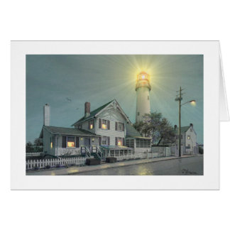 Paul McGehee "Fenwick Island Lighthouse" Card