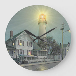 Paul McGehee "Fenwick Island Lighthouse" Clock