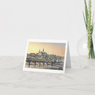 Paul McGehee "Georgetown - 1887" Card