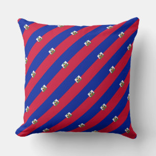 Paul McGehee "Haitian Flag" Pillow