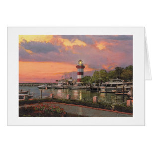 Paul McGehee "Hilton Head - Harbour Town" Card