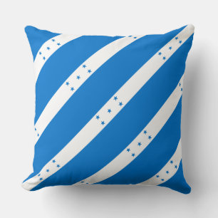 Paul McGehee "Honduras Flag" Pillow
