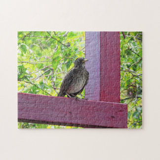 Paul McGehee "Island Visitor" Jigsaw Puzzle
