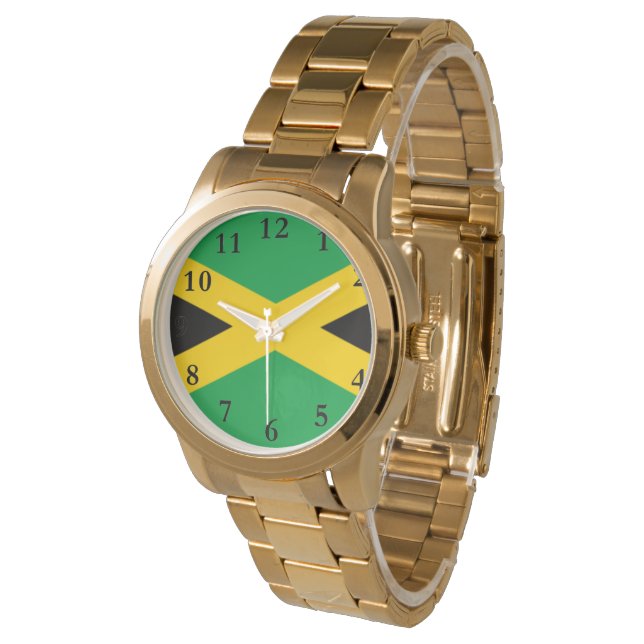 Paul McGehee "Jamaica" Wristwatch (Angled)