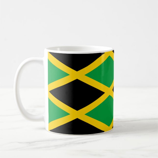 Paul McGehee "Jamaican Flag" Mug (Left)