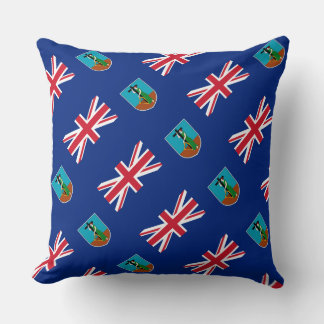 Paul McGehee "Montserrat Flag" Pillow