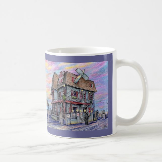 Paul McGehee "Morbid Manor - Ocean City, MD" Mug (Right)