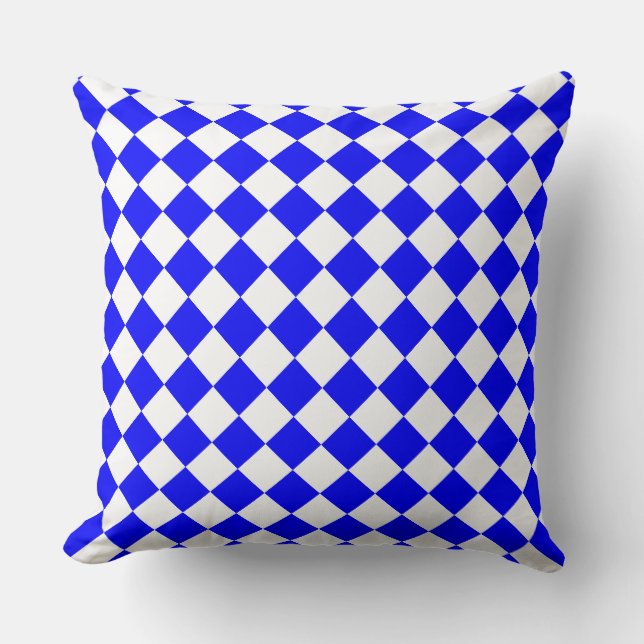 Paul McGehee "N - November" Maritime Flag Pillow (Front)