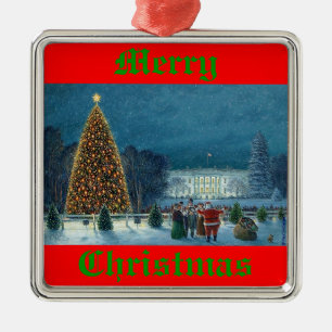 Paul McGehee "National Christmas Tree" Ornament