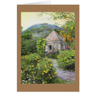 Paul McGehee "Nevis - Golden Dawn" Card
