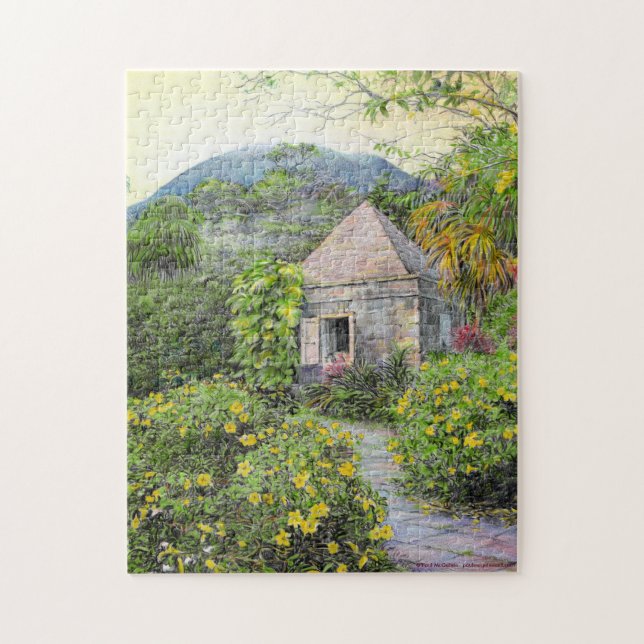Paul McGehee "Nevis - Golden Dawn" Jigsaw Puzzle (Vertical)