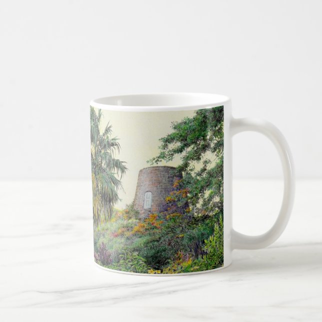 Paul McGehee "Nevis - Golden Glow" Mug (Right)