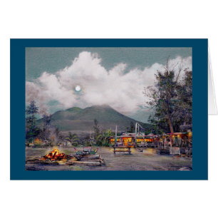 Paul McGehee "Nevis-Sunshine's by Moonlight" Card