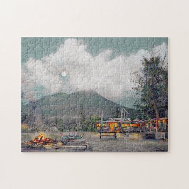 Paul McGehee "Nevis-Sunshine's by Moonlight Puzzle (Horizontal)