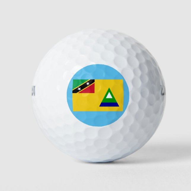Paul McGehee "Nevis" Wilson® Golf Balls (Front)