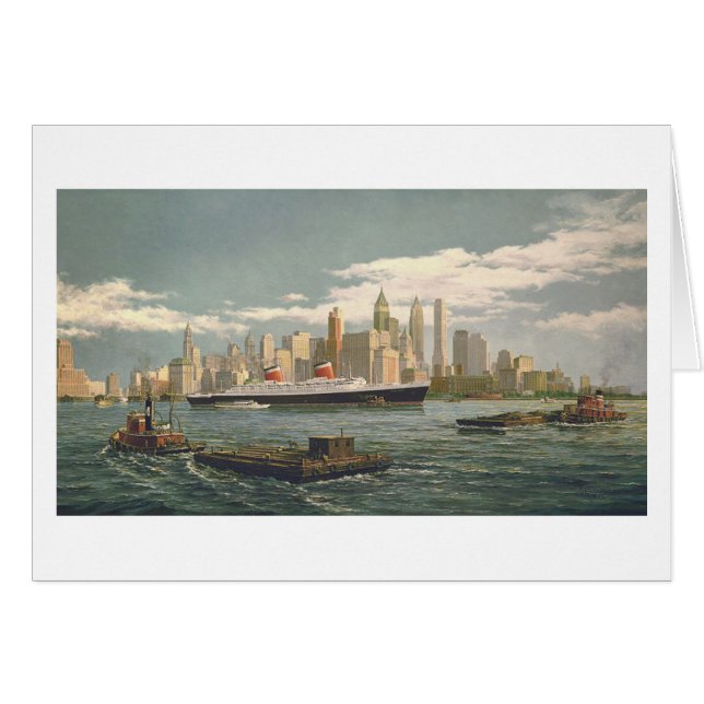 Paul McGehee "New York" Card (Front Horizontal)